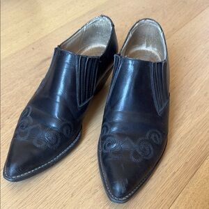 Black Western Booties Guess by Marciano size 8